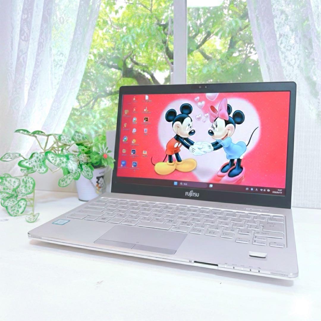 国産、美品、高精細液晶、コアi5、快適SSD、イラレ、オフィス2021が使える