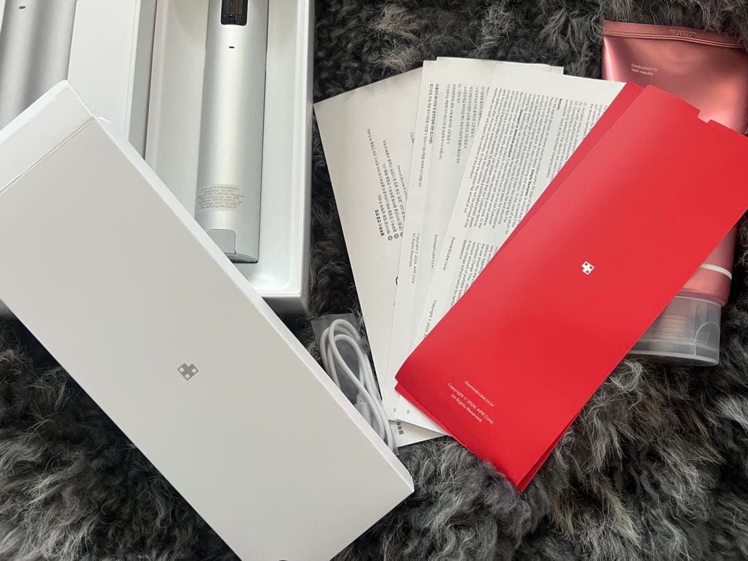 ハイフォーカスショット　ジェルセット　美品　medicube