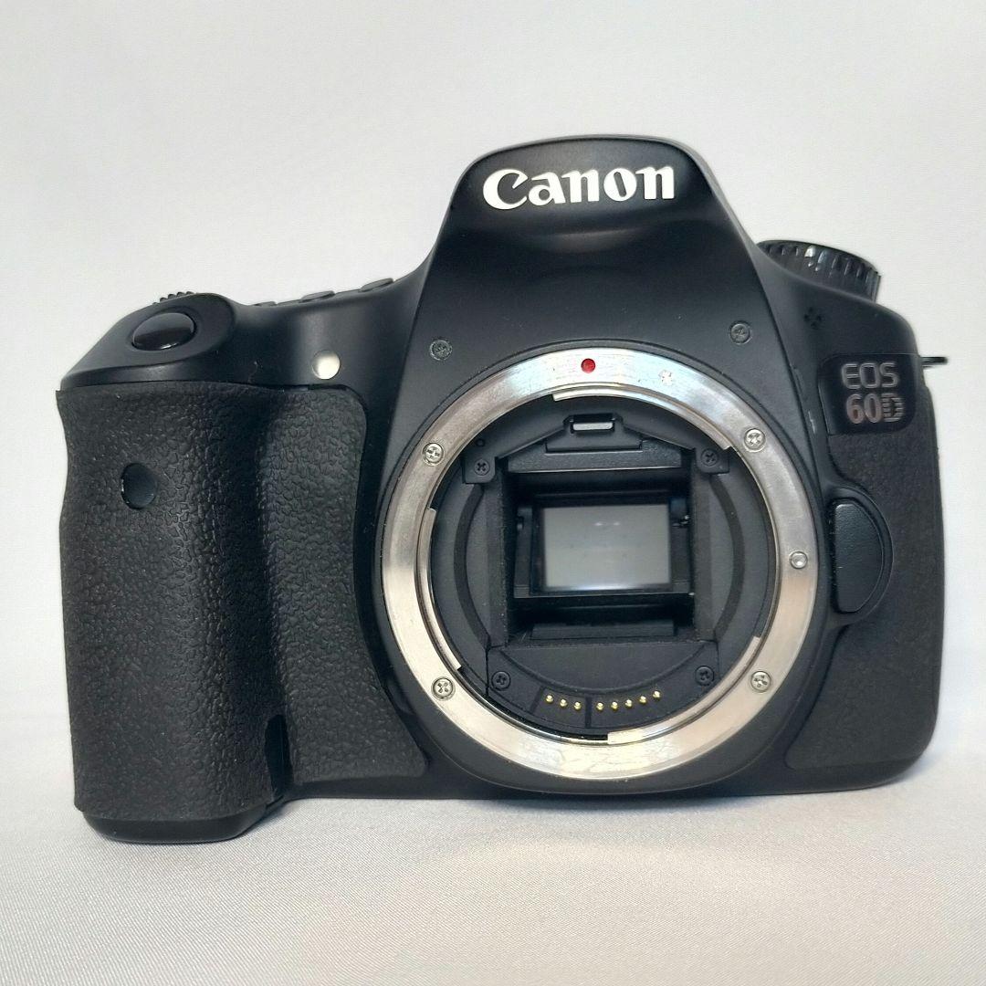 Canon EOS 60D ボディ｜動作良好 ショット約3.9万回