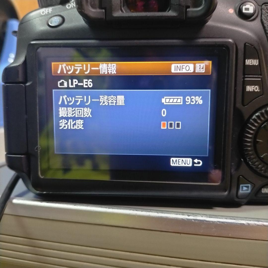 Canon EOS 60D ボディ｜動作良好 ショット約3.9万回