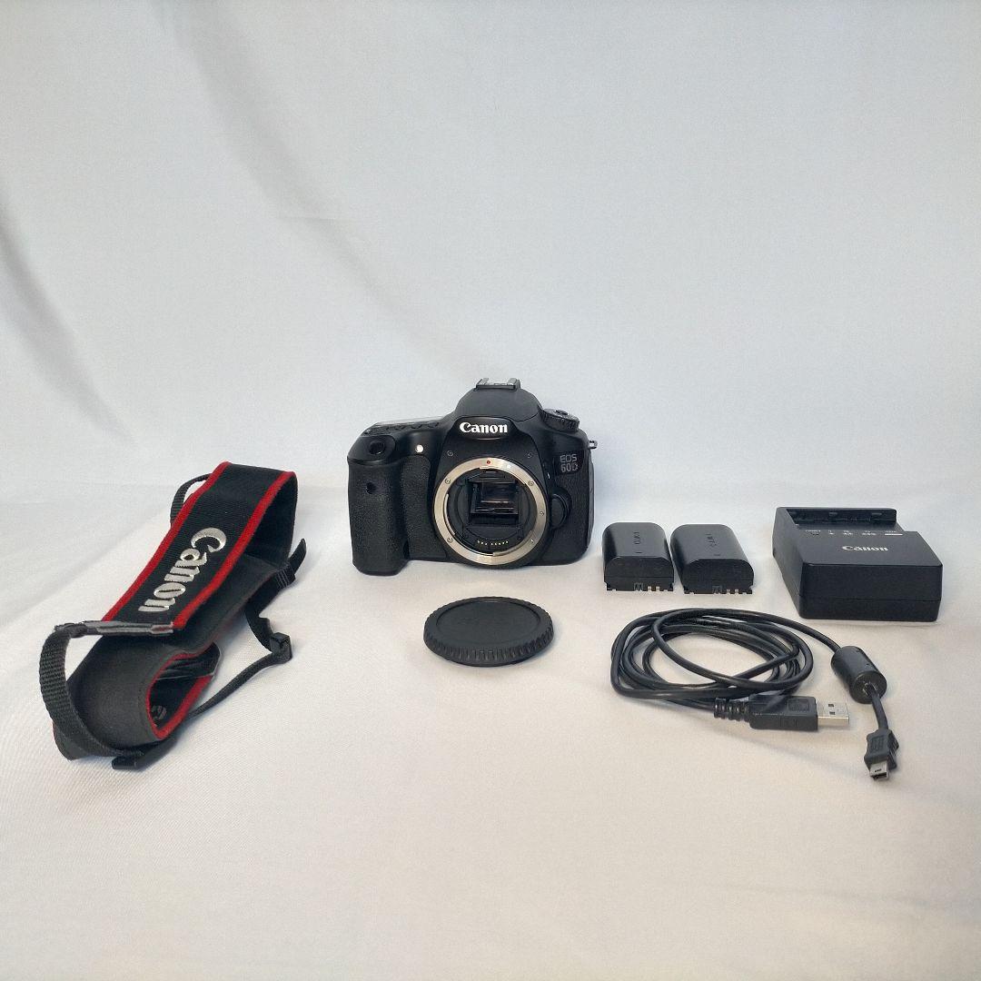 Canon EOS 60D ボディ｜動作良好 ショット約3.9万回