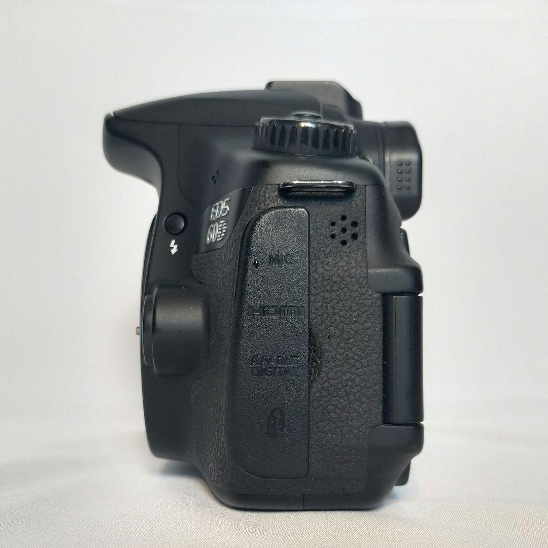 Canon EOS 60D ボディ｜動作良好 ショット約3.9万回