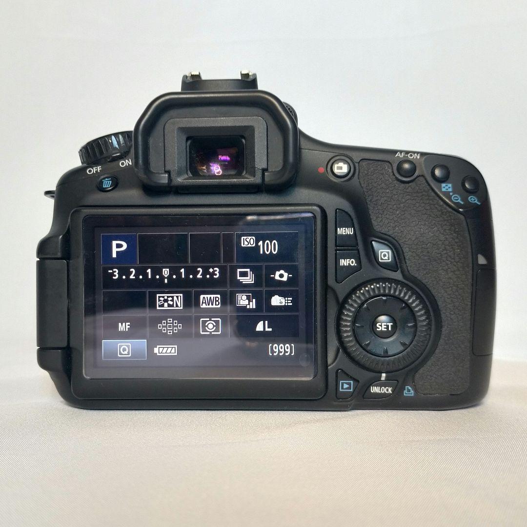 Canon EOS 60D ボディ｜動作良好 ショット約3.9万回