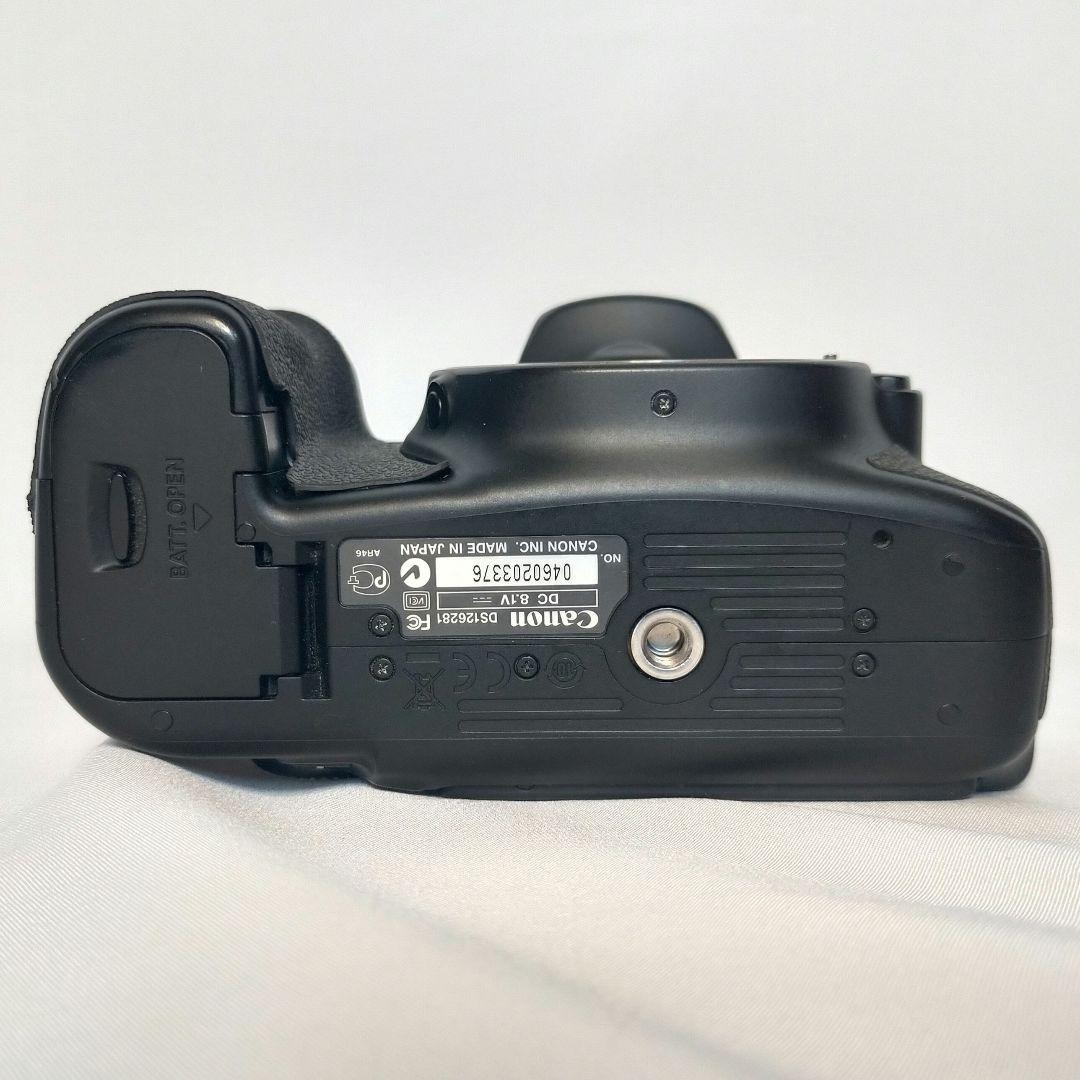 Canon EOS 60D ボディ｜動作良好 ショット約3.9万回
