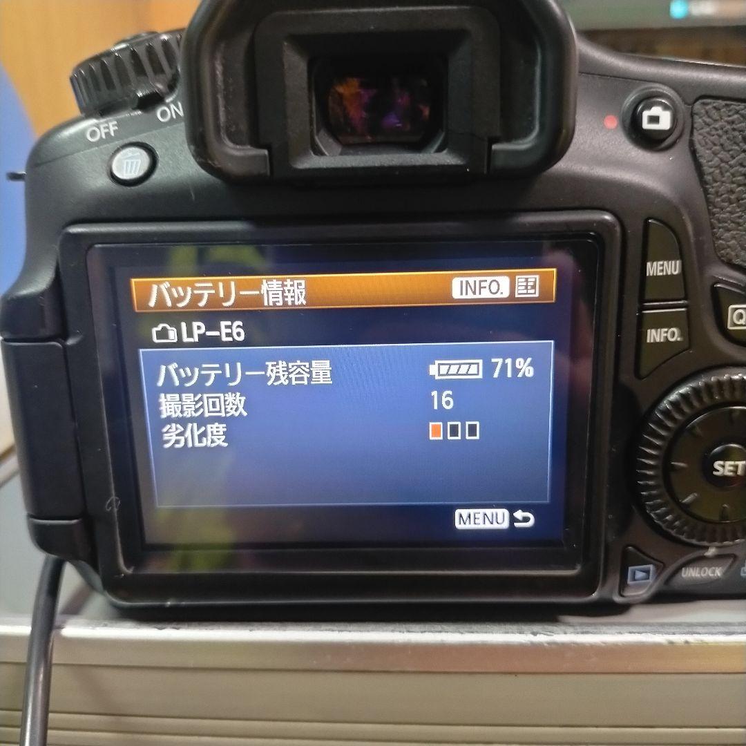 Canon EOS 60D ボディ｜動作良好 ショット約3.9万回