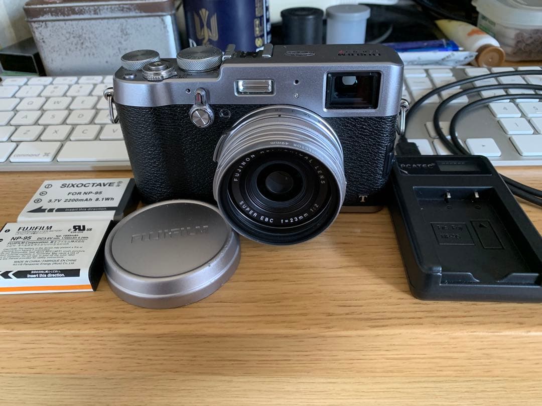 デジタルカメラ Fujifilm X100T