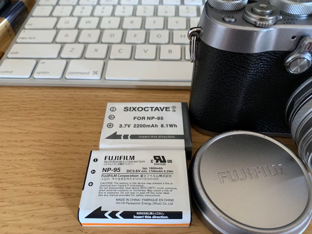 デジタルカメラ Fujifilm X100T