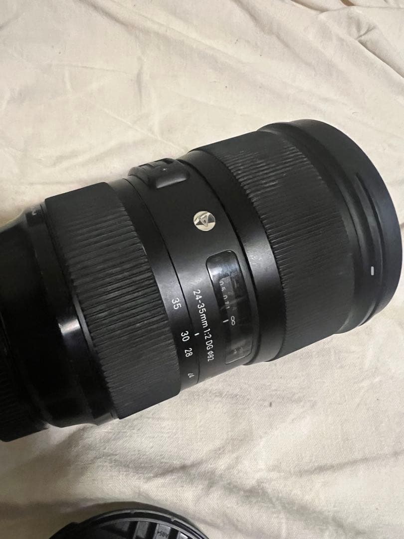 SIGMA 標準ズームレンズ Art 18-35mmキヤノン用