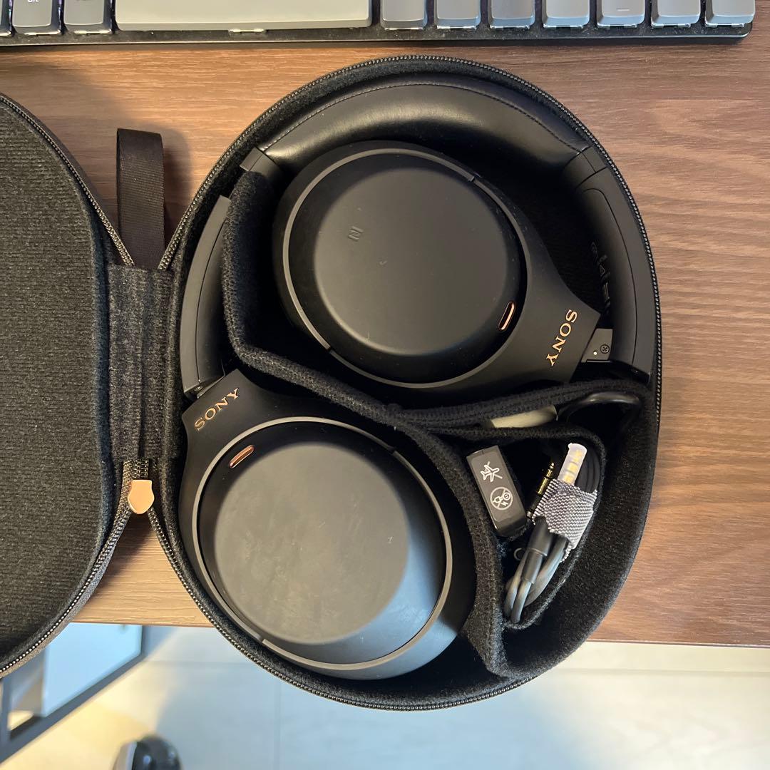 「最終値下げ」Sony WH1000XM4 ヘッドフォン ブラック