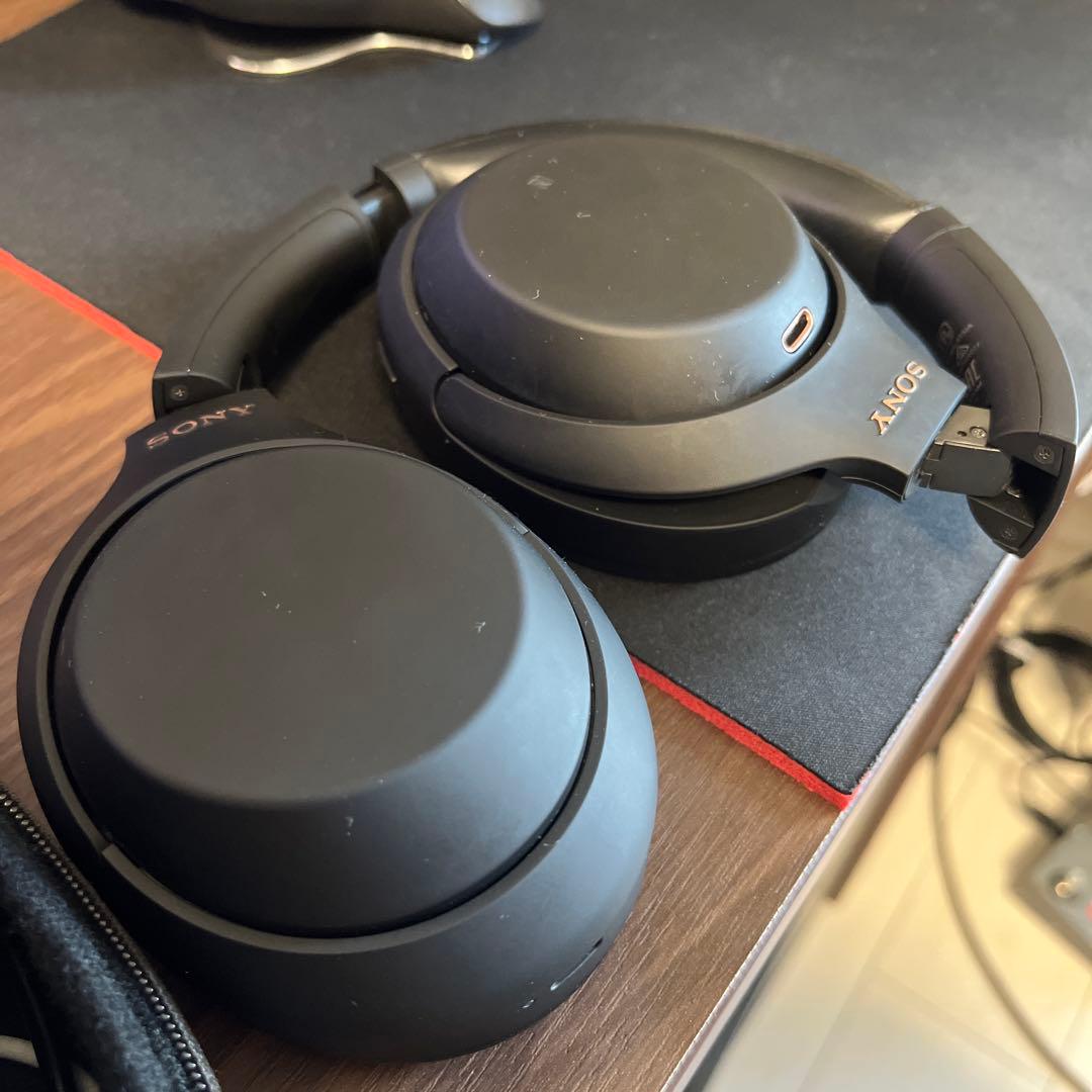 「最終値下げ」Sony WH1000XM4 ヘッドフォン ブラック