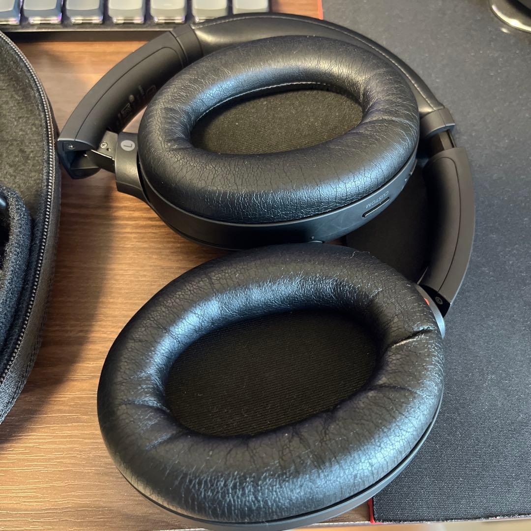 「最終値下げ」Sony WH1000XM4 ヘッドフォン ブラック