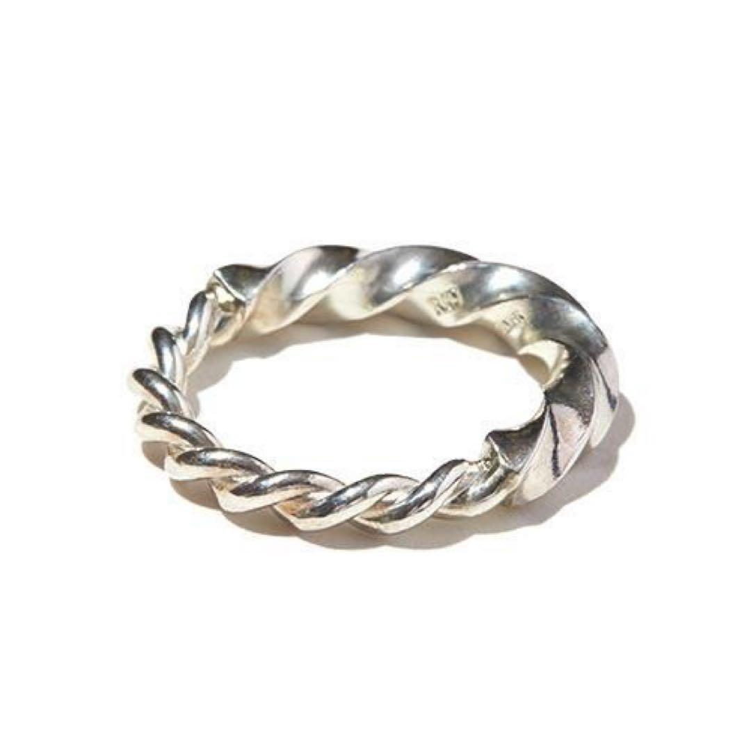 RADIALL TWIST - PINKY RING 9号
