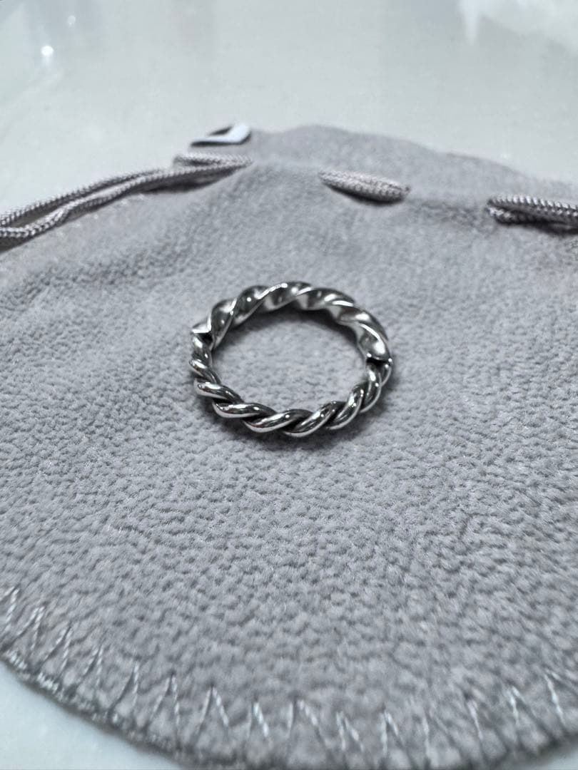 RADIALL TWIST - PINKY RING 9号