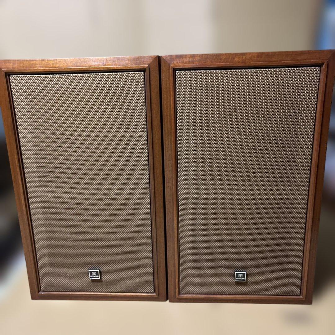 【２個口発送】HITACHI 日立 スピーカー　Lo-D HS-500