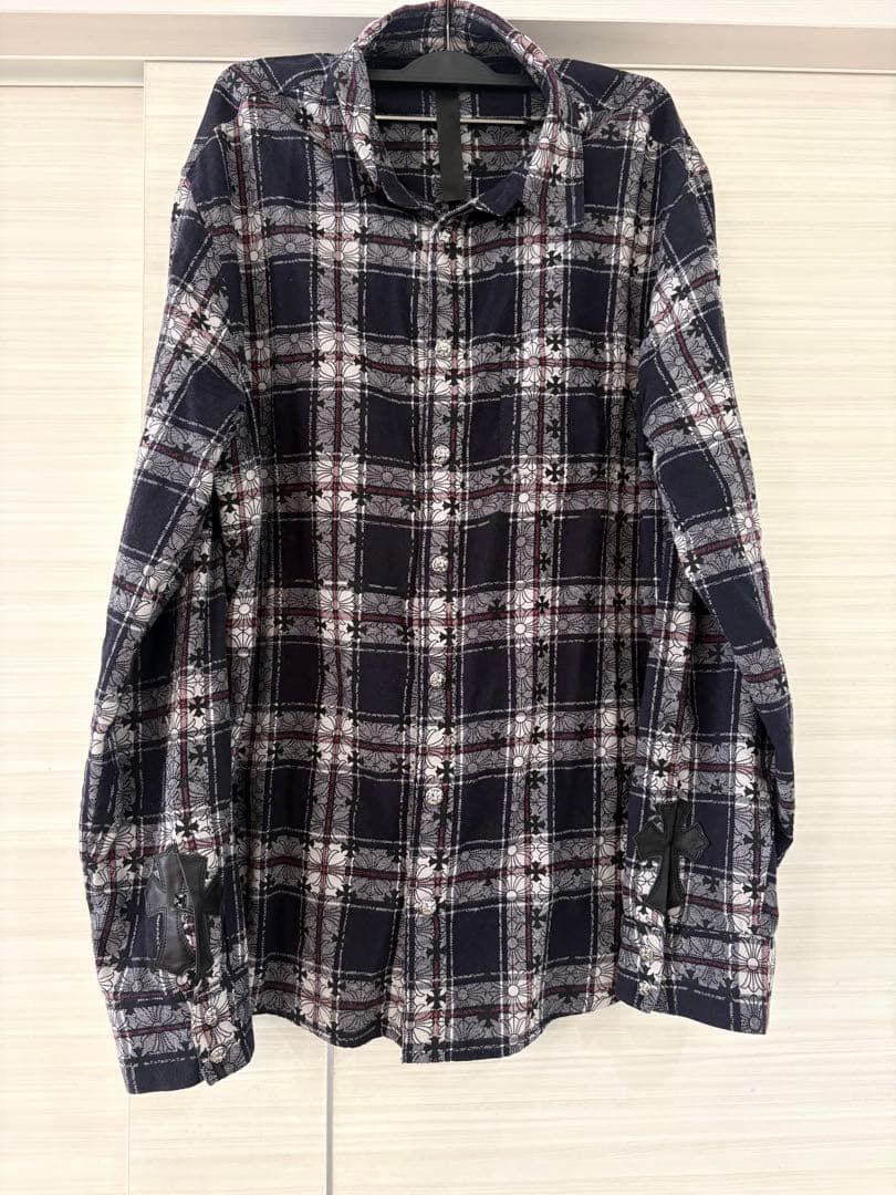 クロムハーツ　ネルシャツ　XL