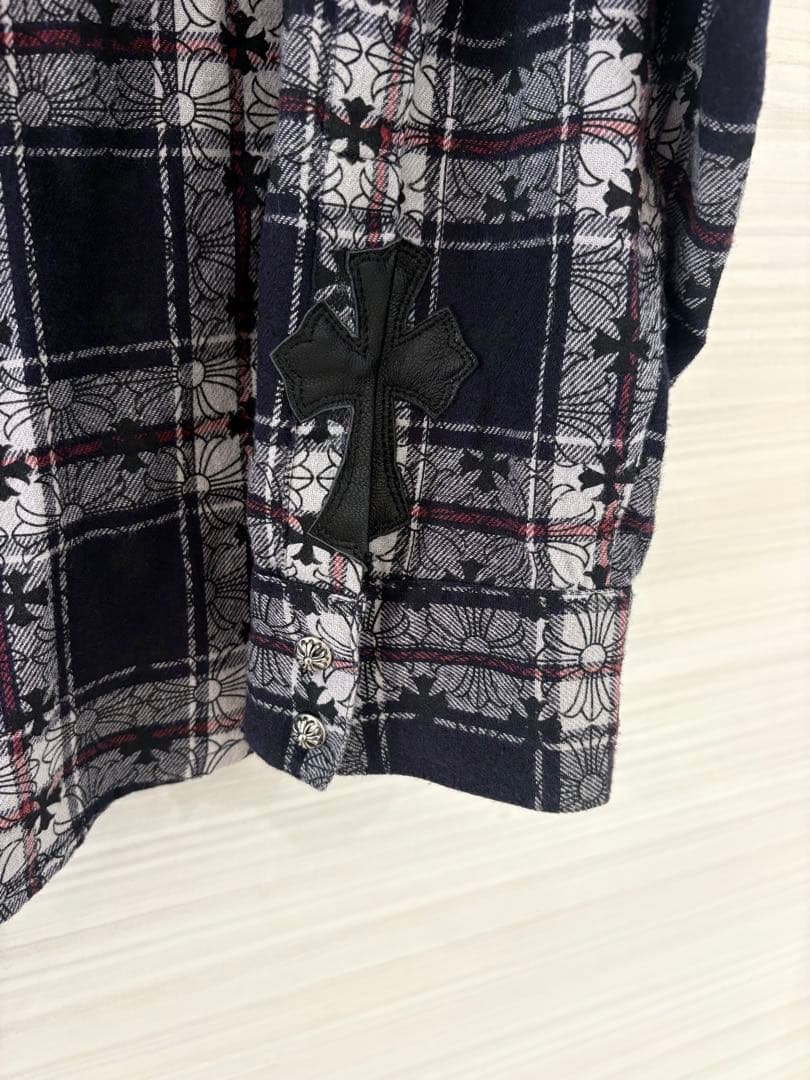 クロムハーツ　ネルシャツ　XL