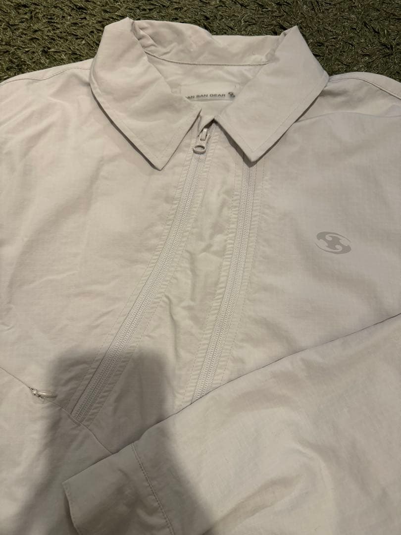 SANSANGEAR 25SS COACH JACKET ナイロンジャケット