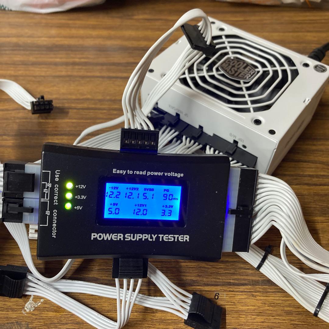 Cooler Master 850W SFX電源 MPY-8501-SFHAGV