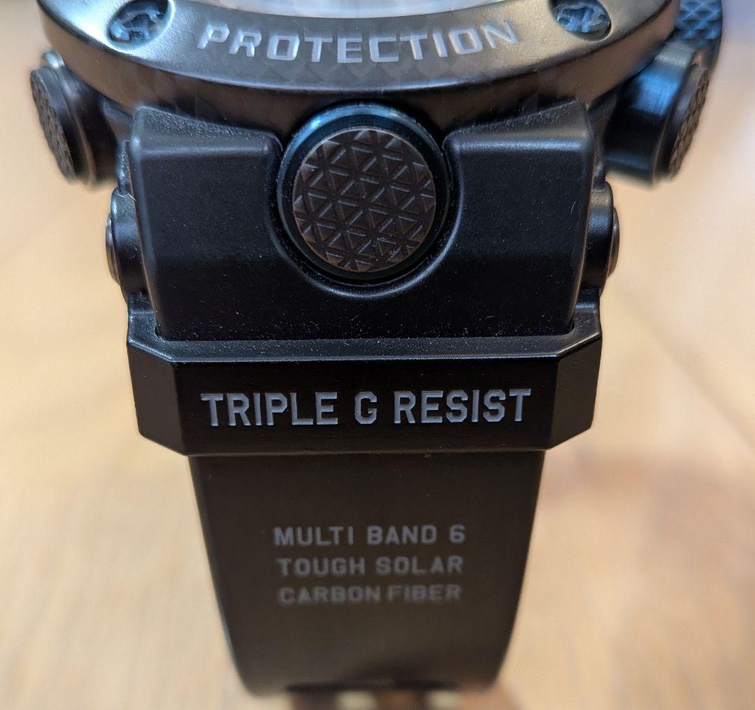 極美品 CASIO G-SHOCK フラッグシップGWR-B1000-1A1JF