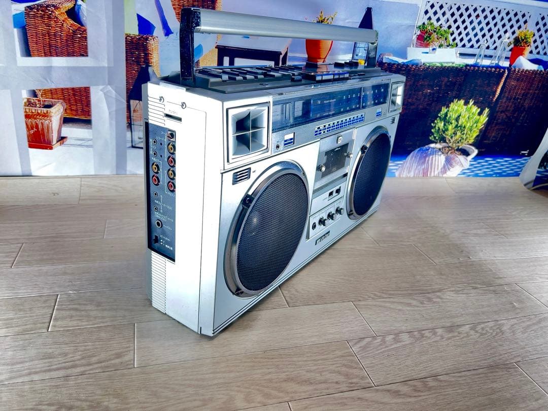 希少Victor ビクターRC-M70 ラジカセ動作品メンテナンス済み美品