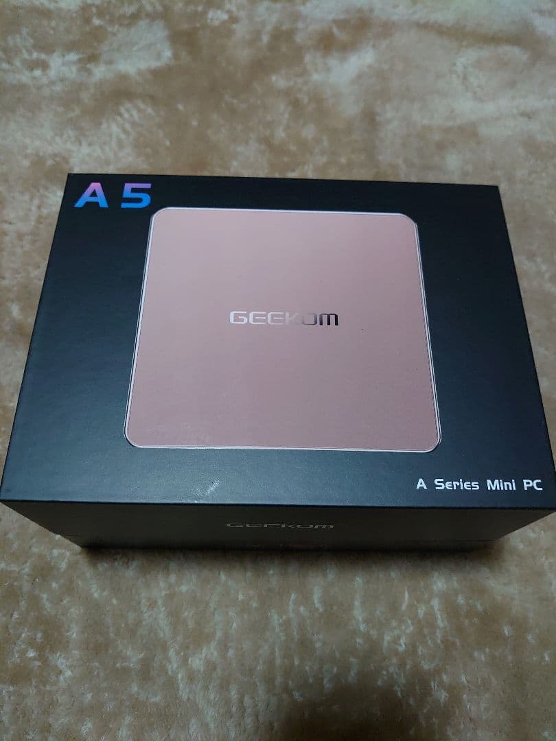 ミニPC　GEEKOM　A5 R7　5800H