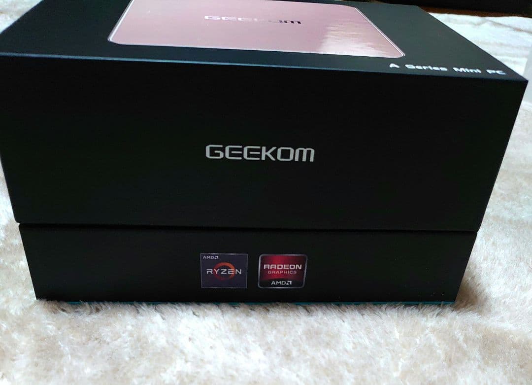 ミニPC　GEEKOM　A5 R7　5800H