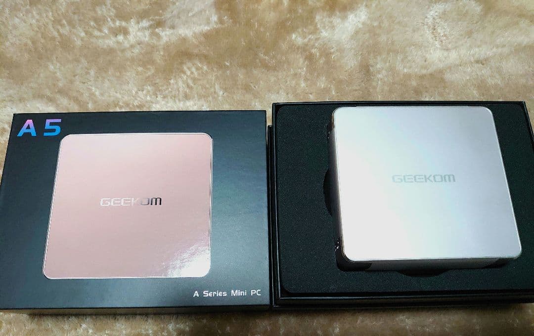 ミニPC　GEEKOM　A5 R7　5800H