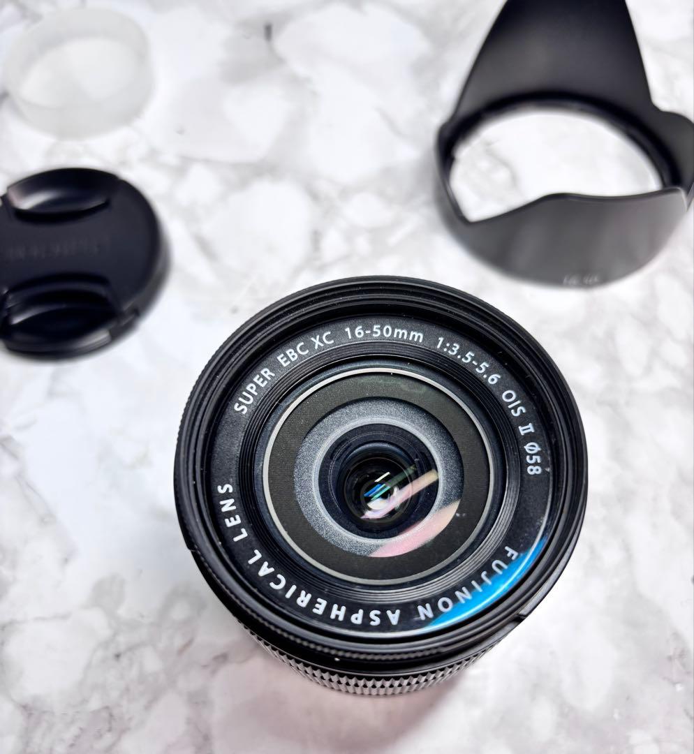 富士フィルム XC 16-50mm F3.5-5.6 OIS Ⅱ　ズームレンズ