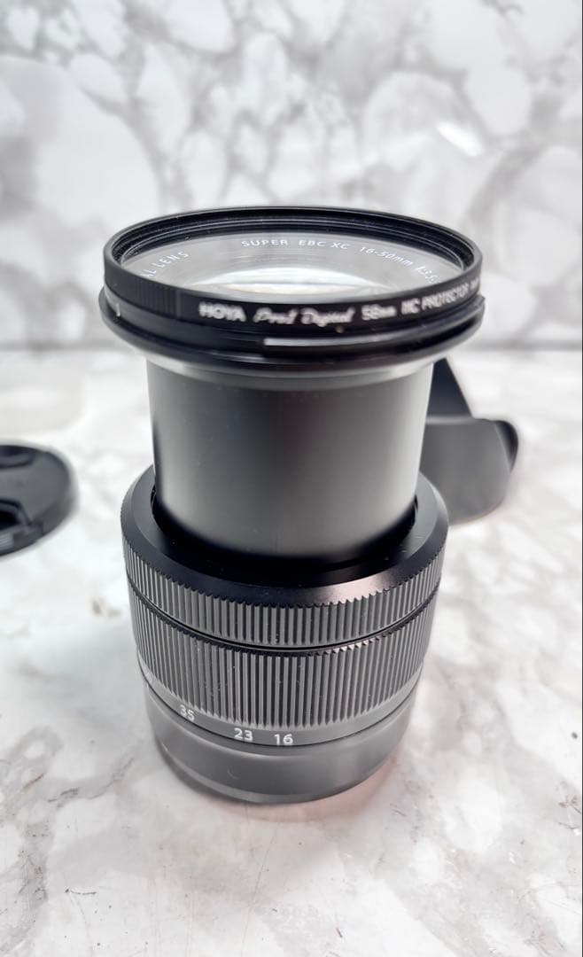 富士フィルム XC 16-50mm F3.5-5.6 OIS Ⅱ　ズームレンズ
