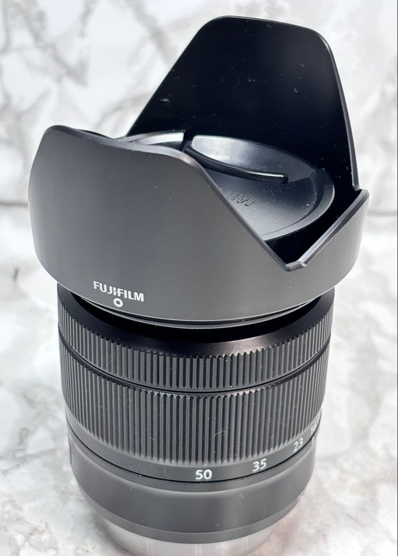 富士フィルム XC 16-50mm F3.5-5.6 OIS Ⅱ　ズームレンズ