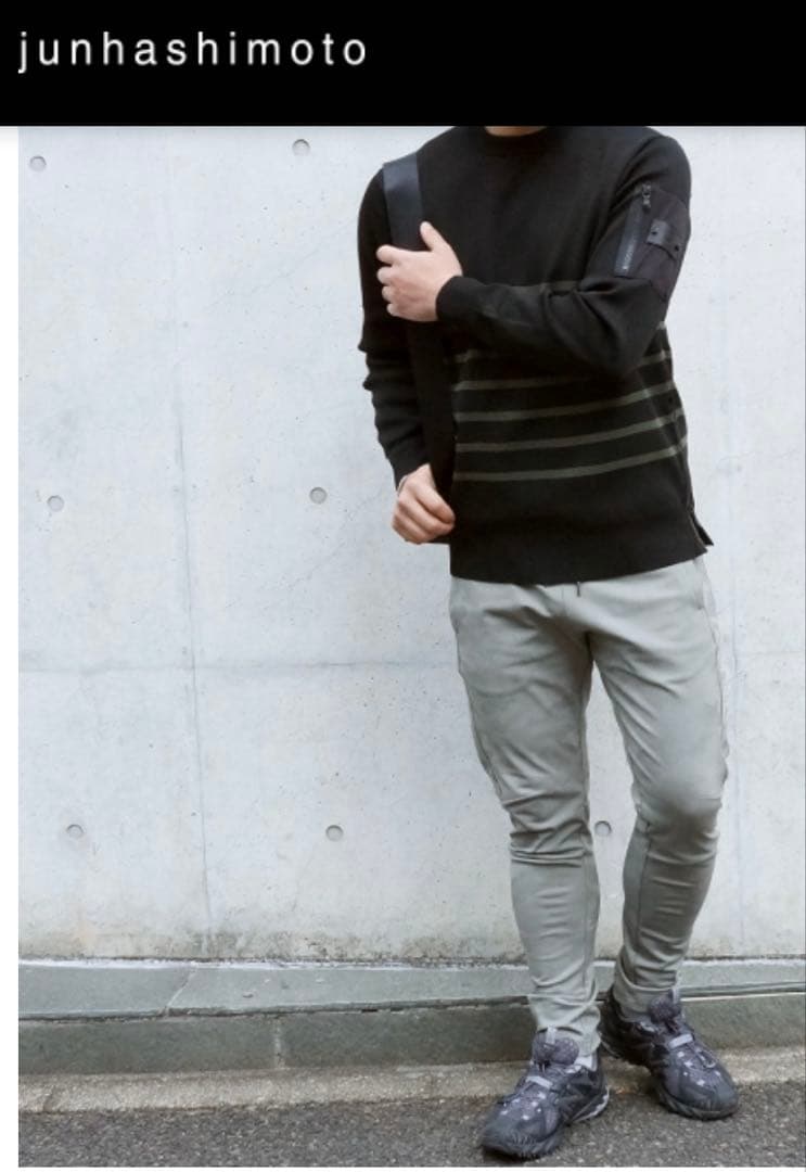 【新品タグ付】 ジュンハシモトJH➕ニットセーター　junhashimoto