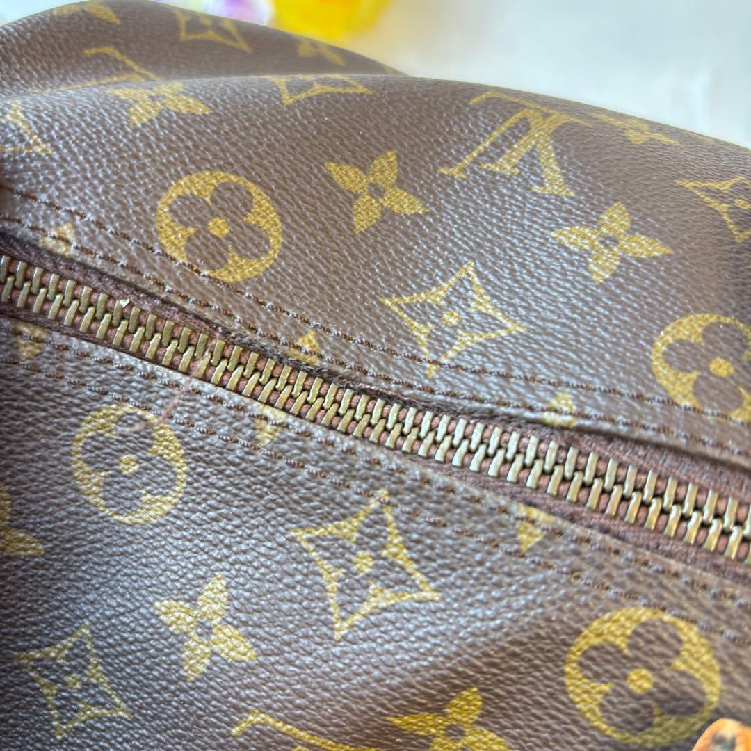 【希少✨】ルイヴィトン　ボストンバッグ　キーポル45レザー　モノグラム