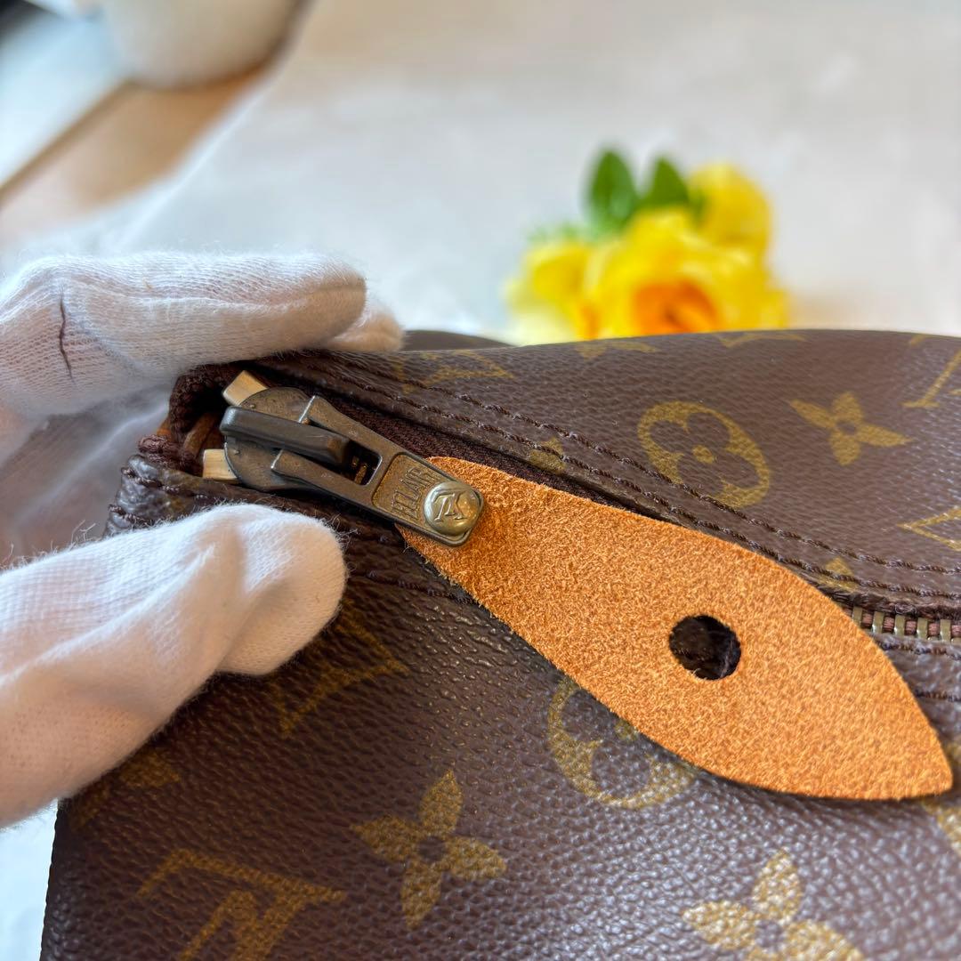 【希少✨】ルイヴィトン　ボストンバッグ　キーポル45レザー　モノグラム