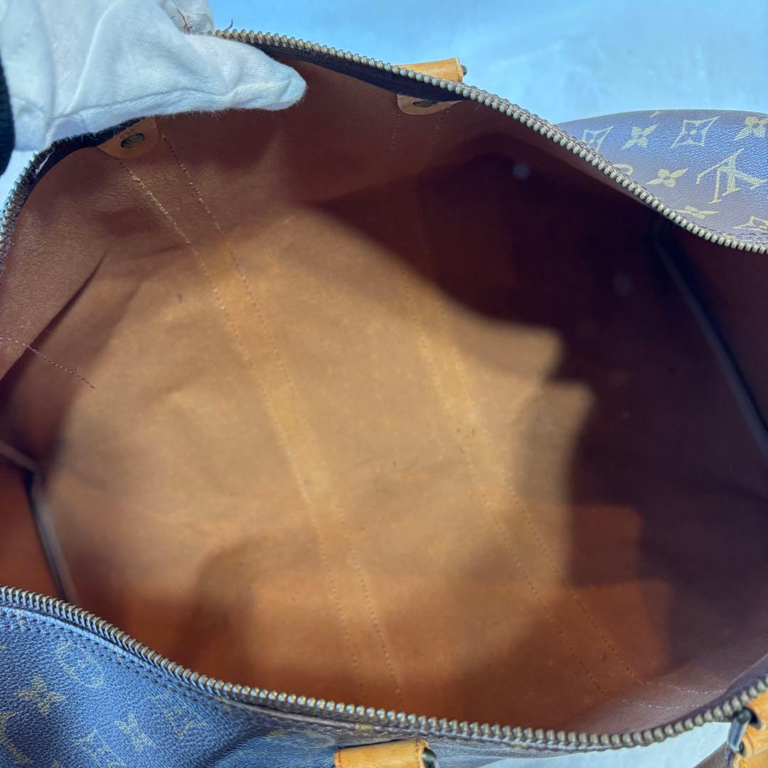【希少✨】ルイヴィトン　ボストンバッグ　キーポル45レザー　モノグラム