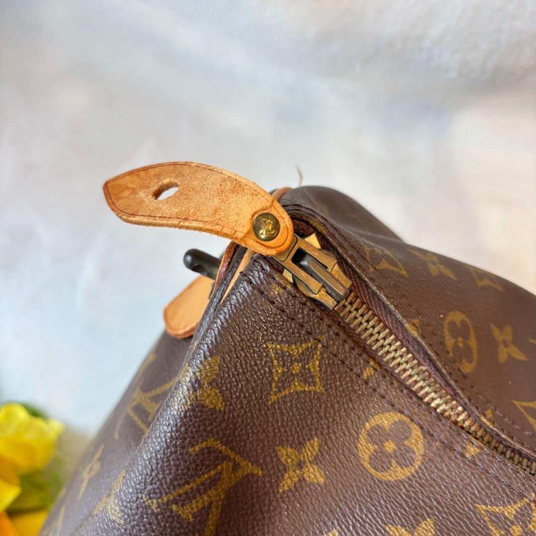 【希少✨】ルイヴィトン　ボストンバッグ　キーポル45レザー　モノグラム