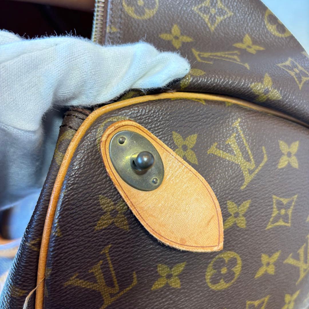 【希少✨】ルイヴィトン　ボストンバッグ　キーポル45レザー　モノグラム