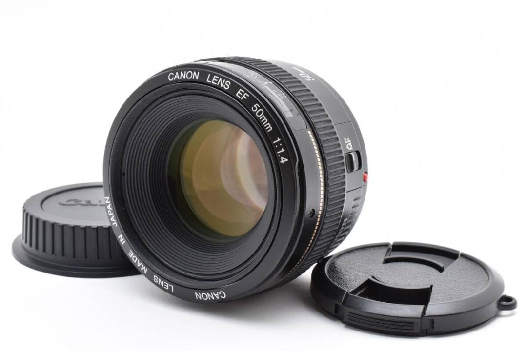 ★極美品★ キヤノン Canon EF 50mm F1.4 USM #255t