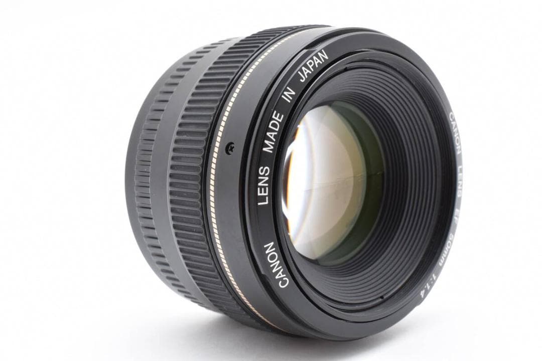 ★極美品★ キヤノン Canon EF 50mm F1.4 USM #255t