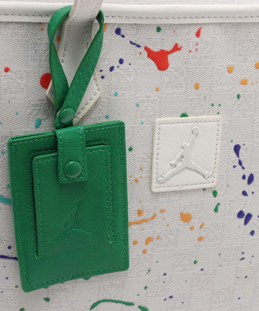 バッグ JORDAN JAM MONOGRAM TOTE SAIL