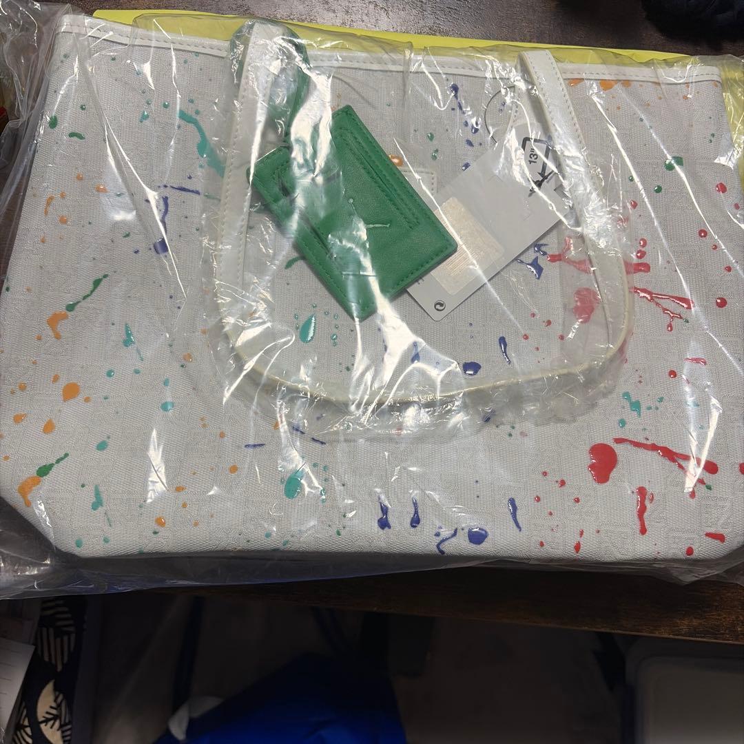 バッグ JORDAN JAM MONOGRAM TOTE SAIL