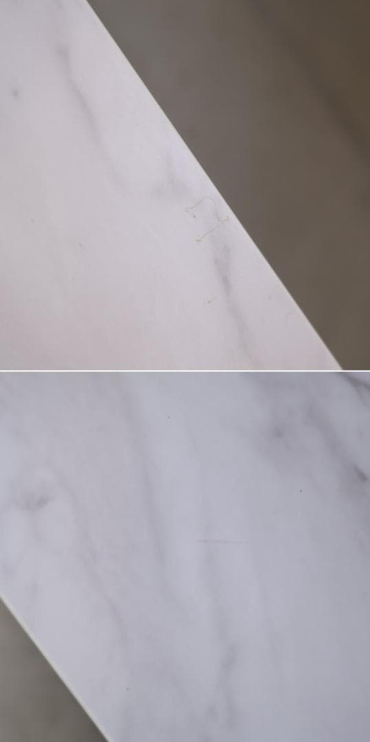 dinos ディノス Marbrim マーブリム 大理石調コンソールテーブル