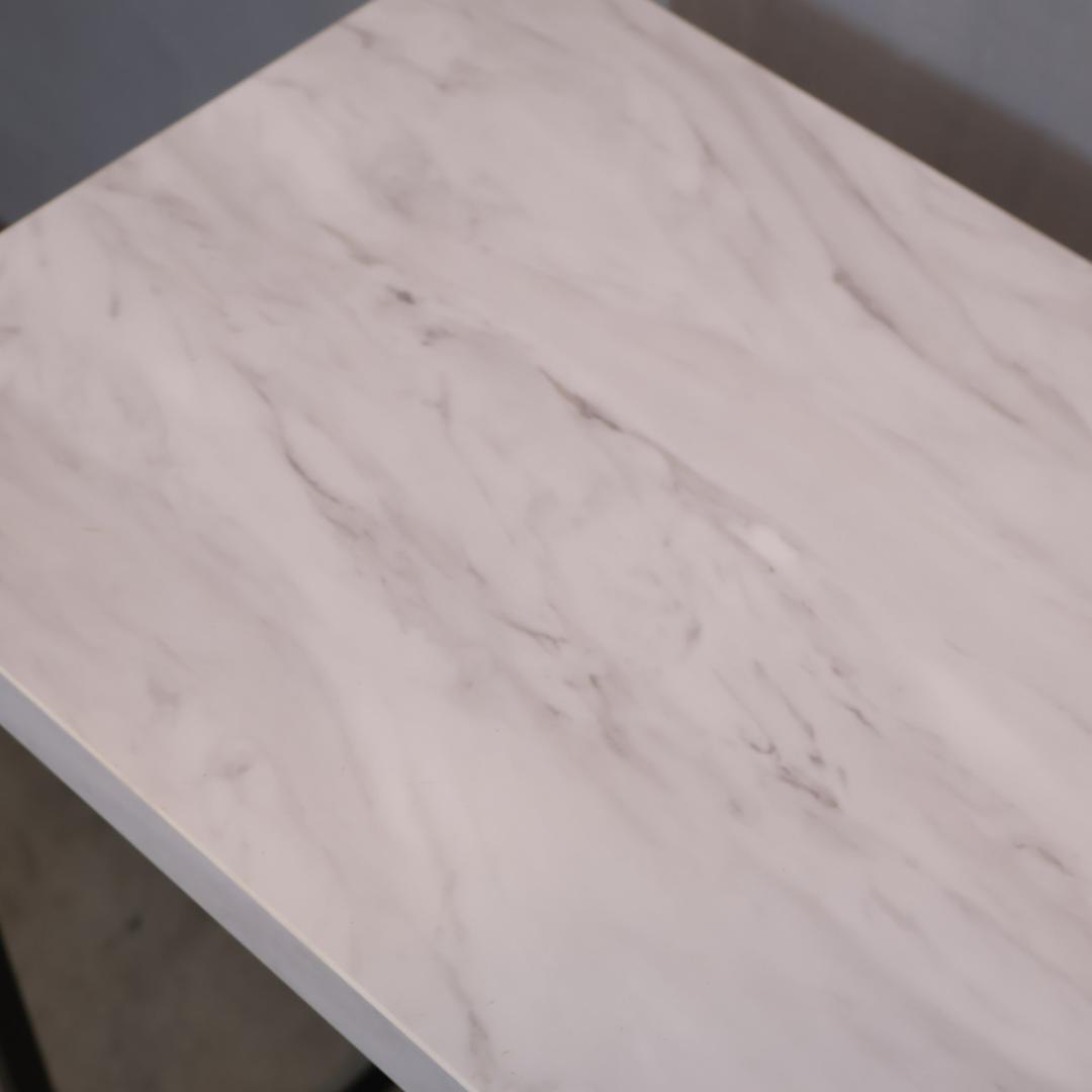 dinos ディノス Marbrim マーブリム 大理石調コンソールテーブル