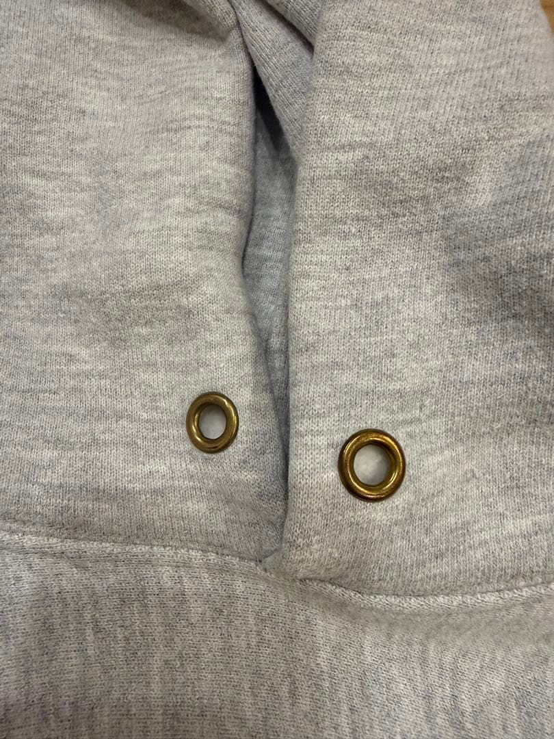 ラ*ー様 良品90s 両面championリバースフーディーL