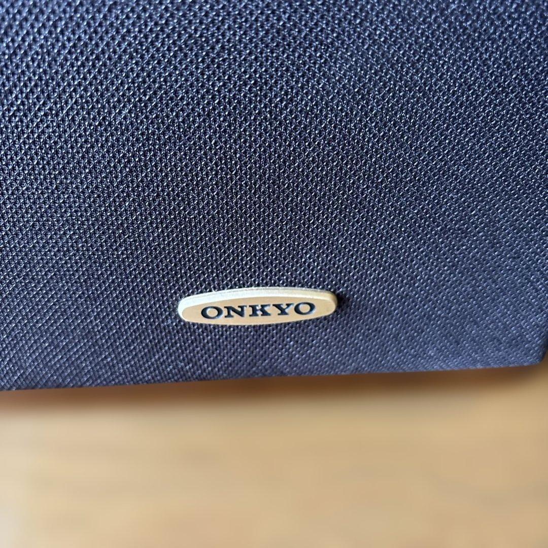 ONKYO ミニコンポ CDプレーヤー付き　ジャンク品