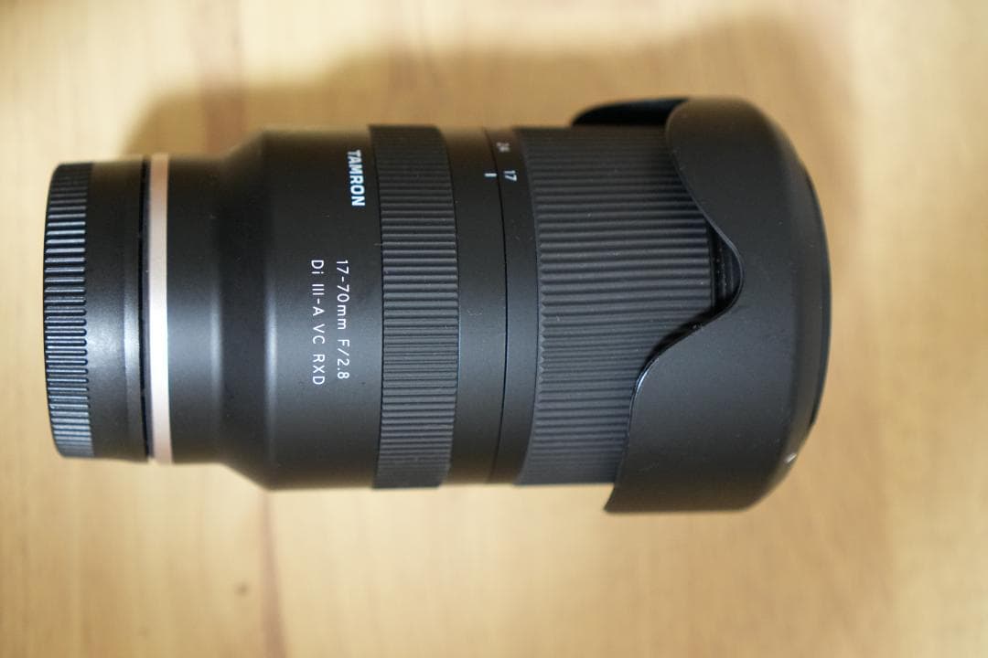 【値下げ中】TAMRON17-70mm F/2.8 Di III-A VC RX