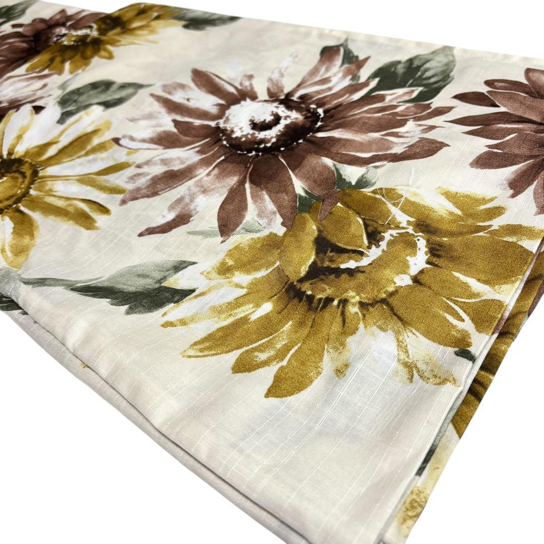 ゆかた　お仕立て上がり　プレタ　ひまわり　綿