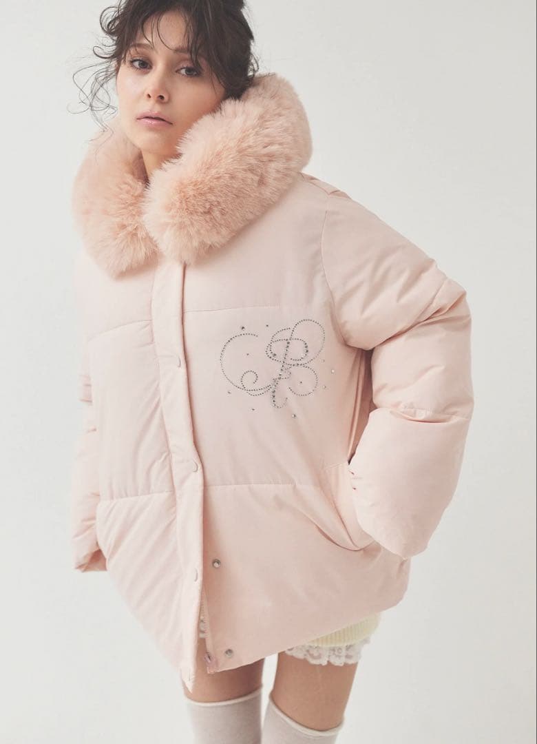 motif puffer coat ペリキュール pellicule