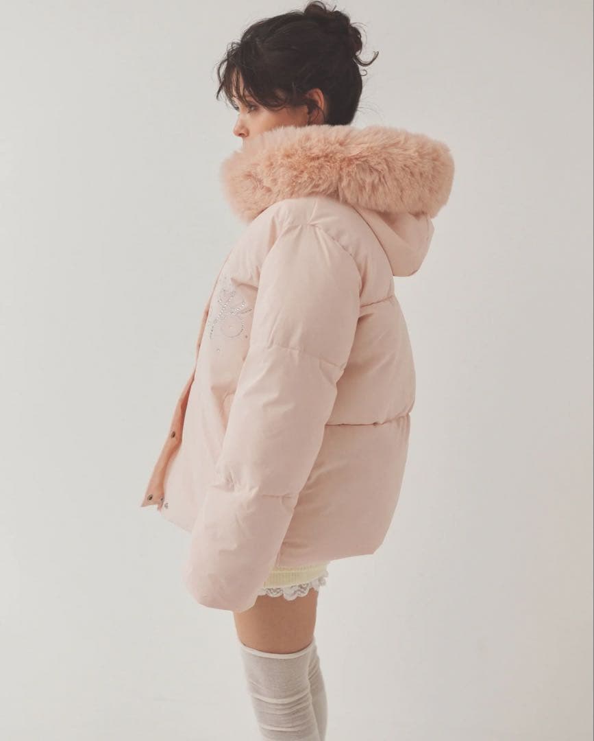 motif puffer coat ペリキュール pellicule