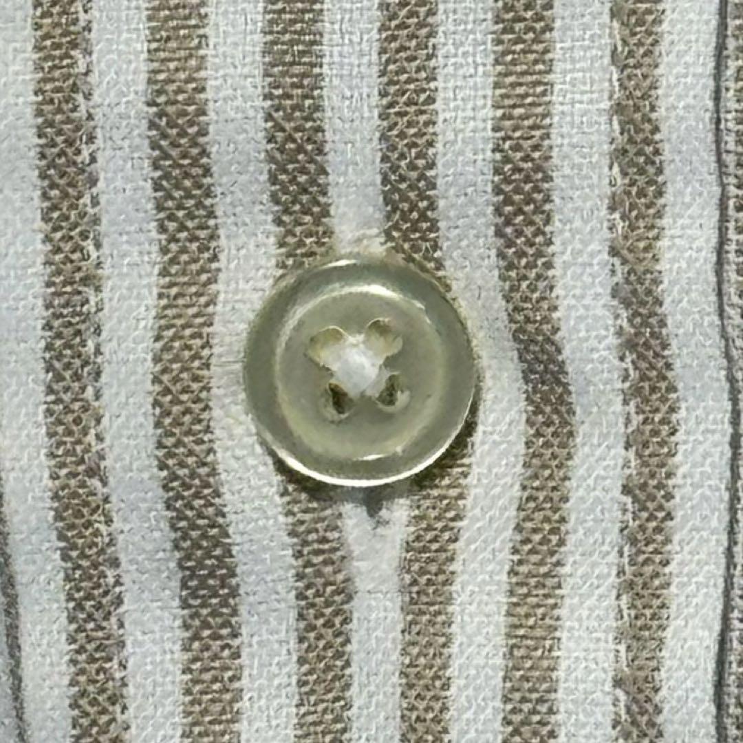 ダイワピア39 TECH BUTTON DOWN SHIRTS STRIPE M