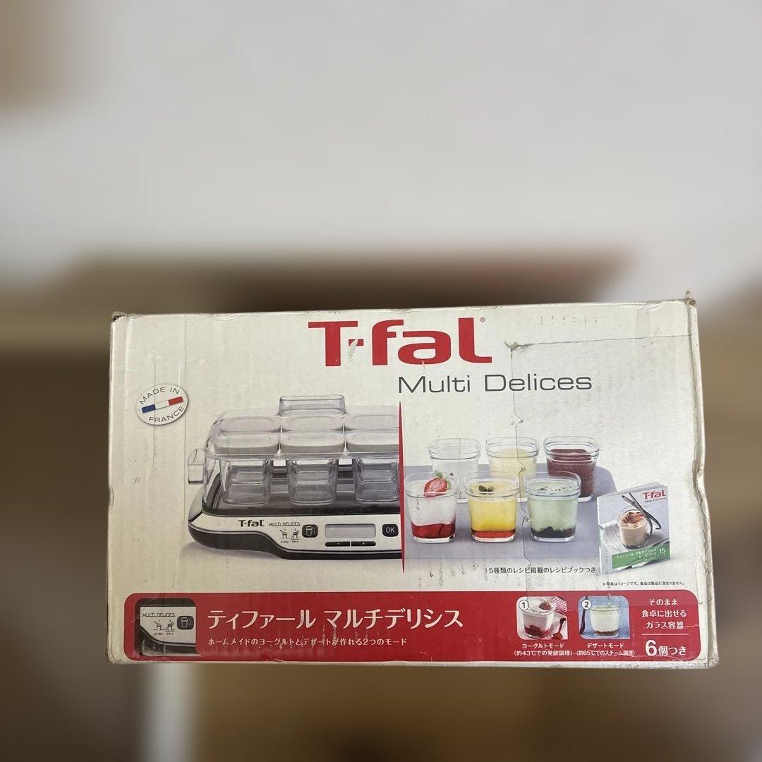 T-falティファール YG6548JP ヨーグルト＆デザート マルチデリシス